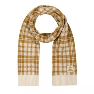 Timberland plaid scarf